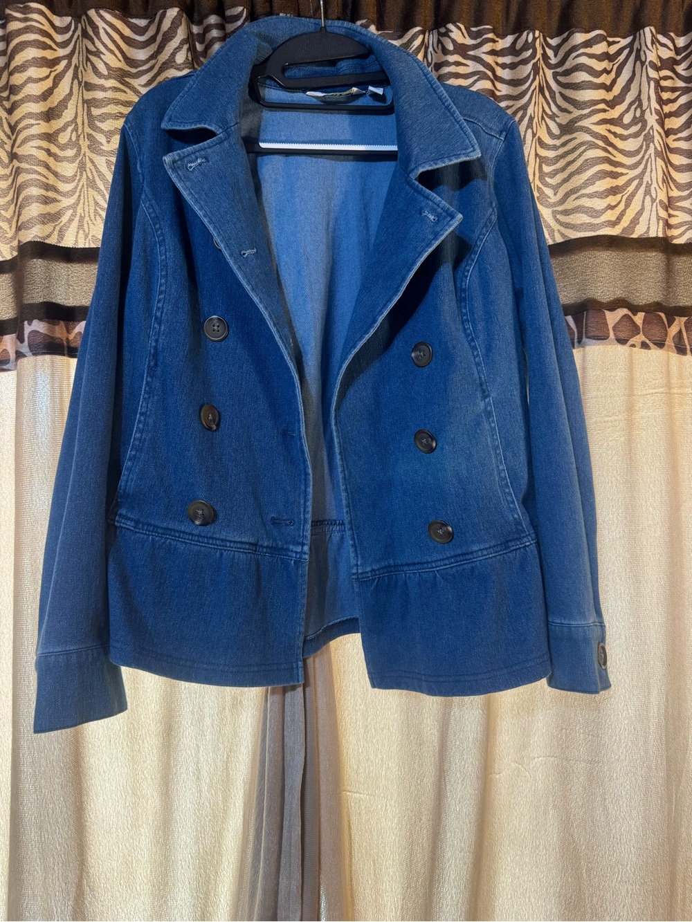 Lemon Way Blue Denim Jean Jacket
